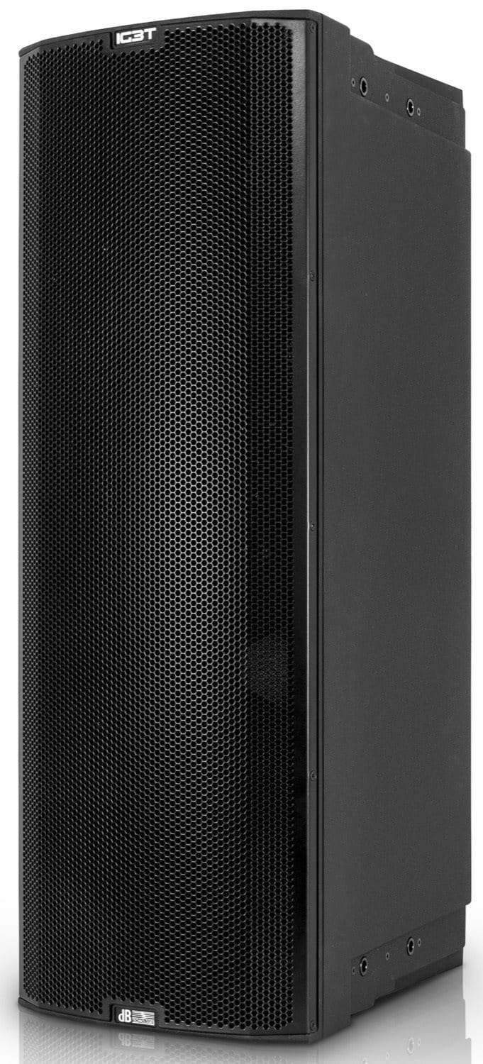 dB Technologies Ingenia IG3T 2-Way Powered Speaker with 2x10-Inch Woofers