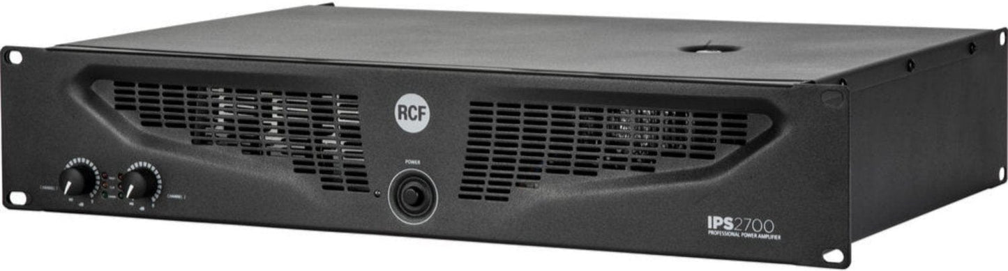 RCF IPS 2700 Class HD 2 Channel Power Amplifier - 2x 1100 Watt