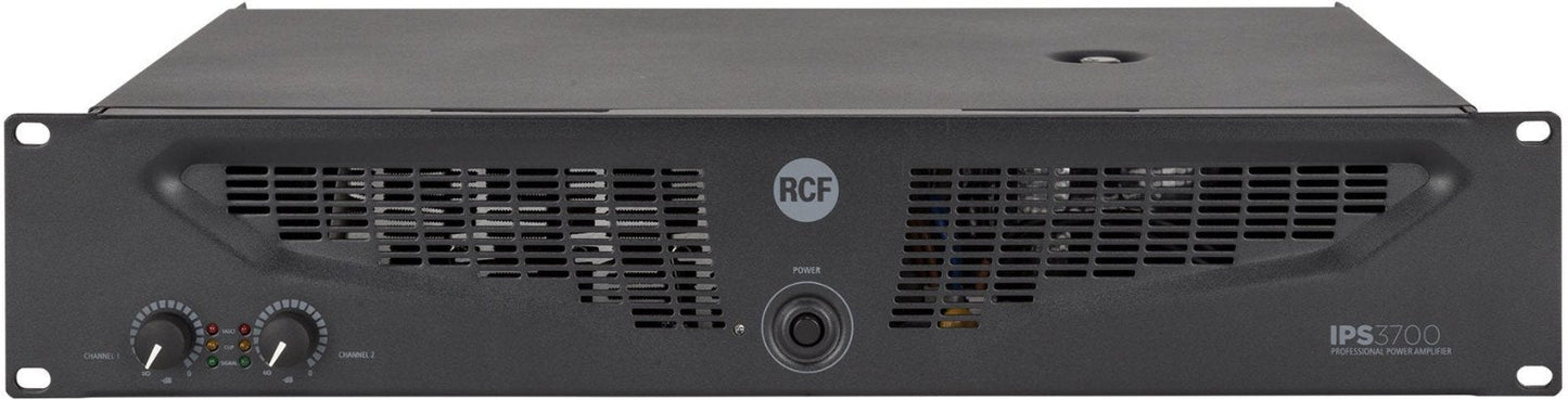 RCF IPS 3700 Class H 2 Channel Power Amplifier - 2x 1500 Watt