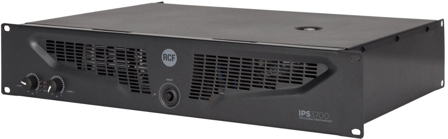 RCF IPS 3700 Class H 2 Channel Power Amplifier - 2x 1500 Watt