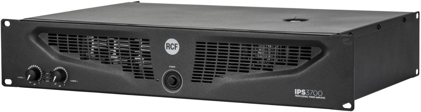 RCF IPS 3700 Class H 2 Channel Power Amplifier - 2x 1500 Watt