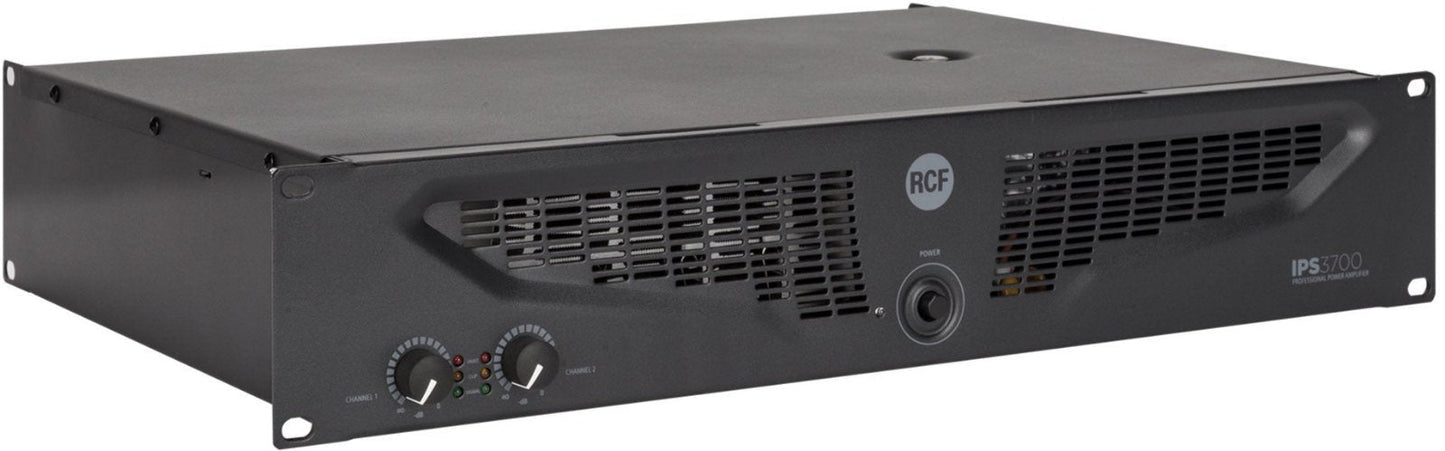 RCF IPS 3700 Class H 2 Channel Power Amplifier - 2x 1500 Watt