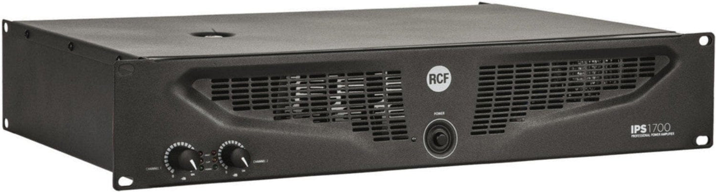 RCF IPS 700 Class AB 2 Channel Power Amplifier - 2x 300 Watt