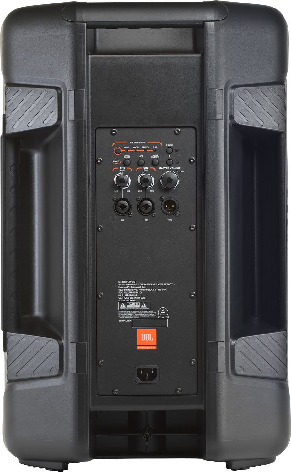JBL IRX112BT 12-Inch Powered Speaker with Bluetooth