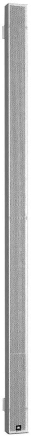 JBL IVX-587061 Intellivox DS280 Column Speaker with 8 Channel Class-D Amplifier (Amp at Top)