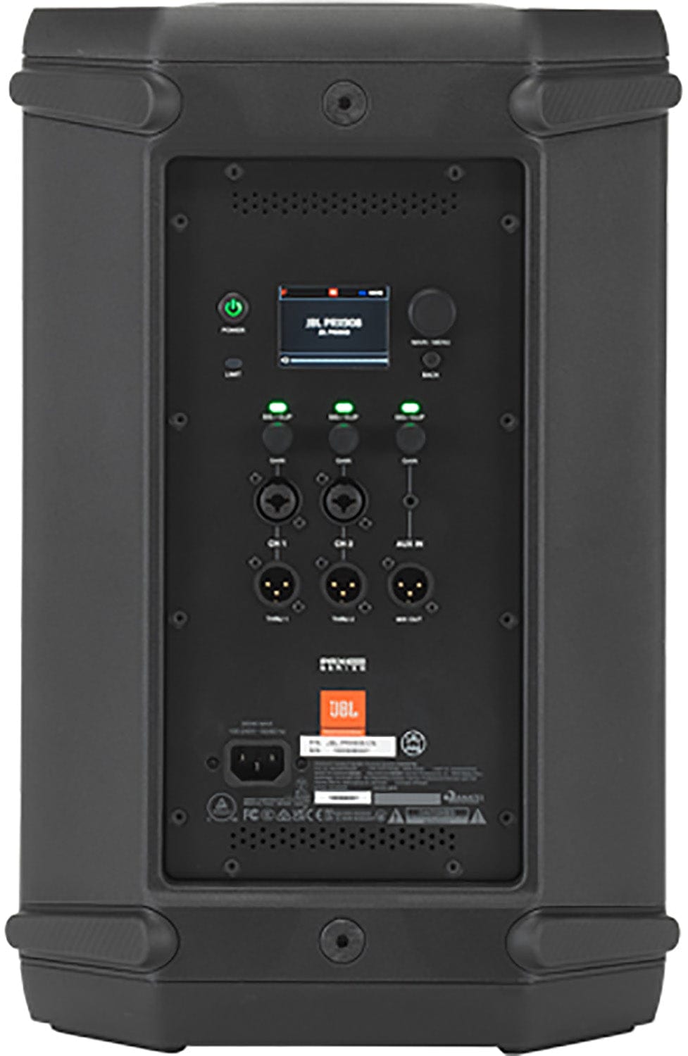 JBL PRX908 Professional Powered Two-Way 8-Inch PA Loudspeaker