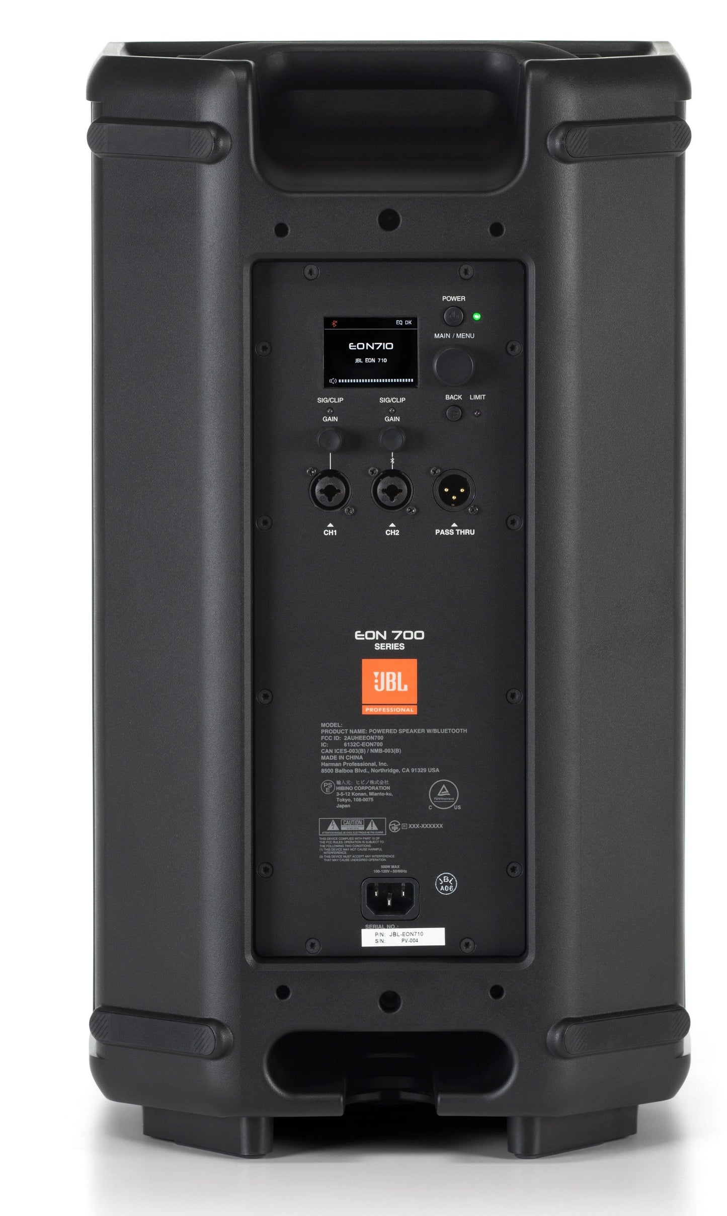 JBL EON710 2-Way 1300-Watt 10-Inch Powered Speaker with Bluetooth