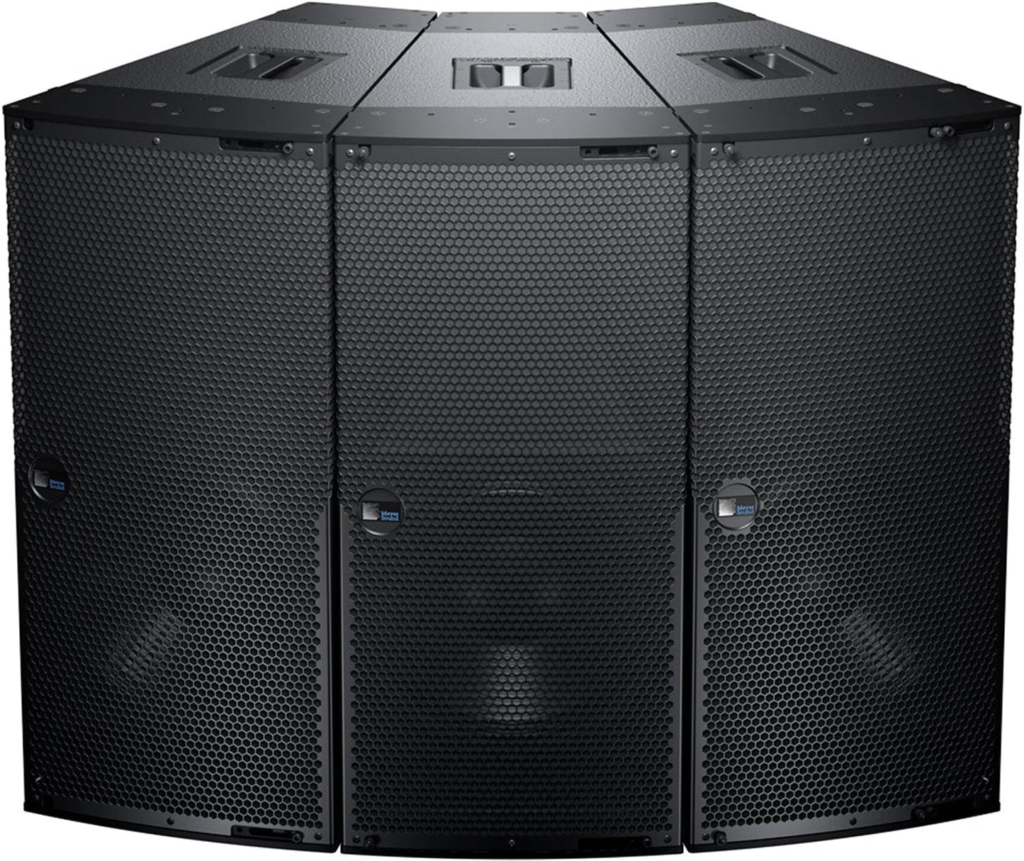 Meyer Sound JM-1P RMS Arrayable Point-Source Speaker/Weather Protected/3-Pin/Remote Monitoring/Loop