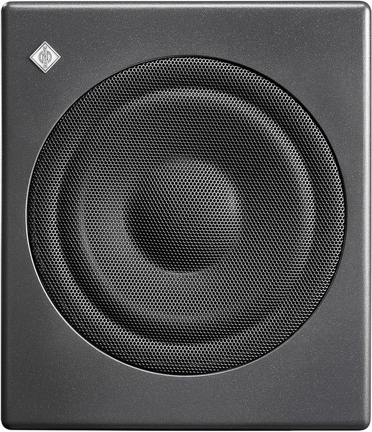 Neumann KH-750-AES67 10-Inch Active DSP Subwoofer with AES 67 Input - Anthracite Metallic