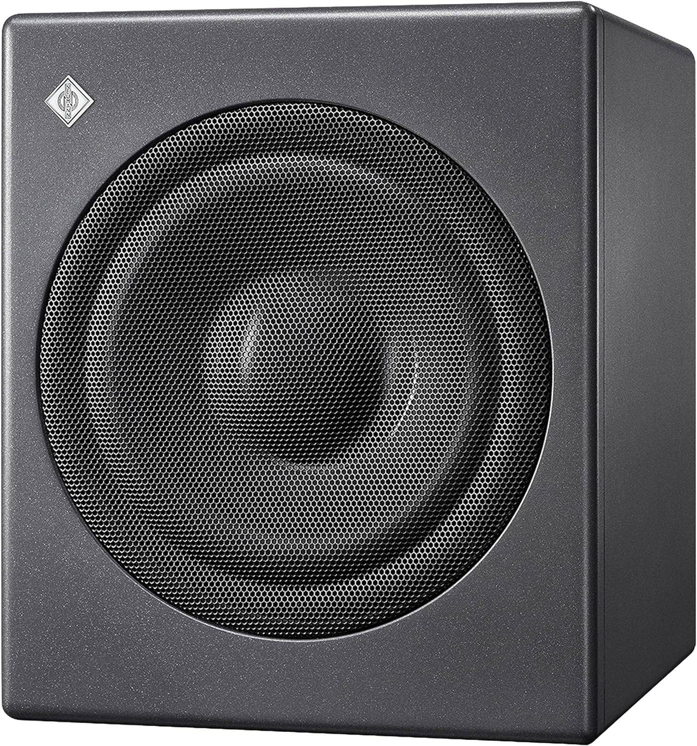 Neumann KH-750-AES67 10-Inch Active DSP Subwoofer with AES 67 Input - Anthracite Metallic