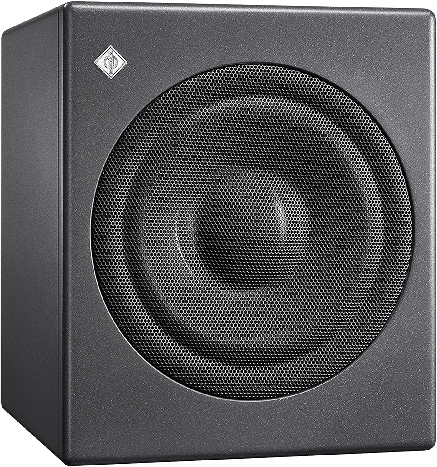 Neumann KH-750-AES67 10-Inch Active DSP Subwoofer with AES 67 Input - Anthracite Metallic