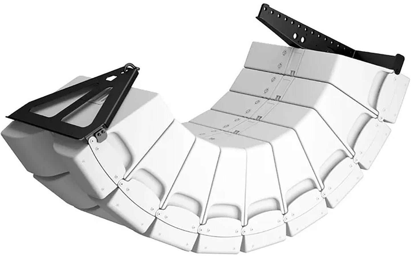 L-Acoustics KIVA-IIW-WR 6.5 Inch 2-Way Passive Speaker - 1.75 Inch HF Diaphragm - White (WR)