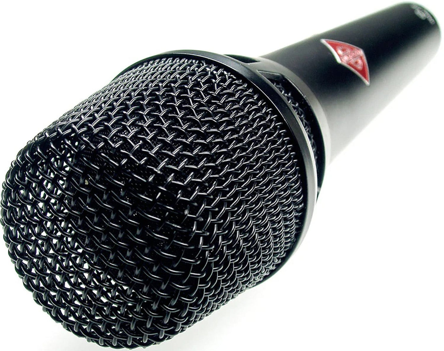 Neumann KMS-105-BK K 105 Capsule Supercardioid Handheld Microphone with KMS Pouch / SG 105 - Black