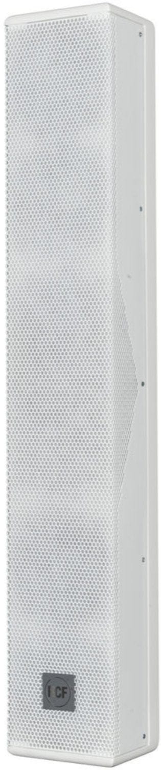 RCF L 2406T W Passive 5 Inch 3-Way Column Array Speaker - White