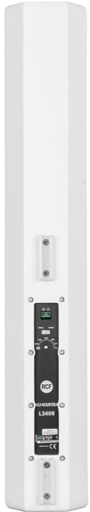 RCF L 2406T W Passive 5 Inch 3-Way Column Array Speaker - White