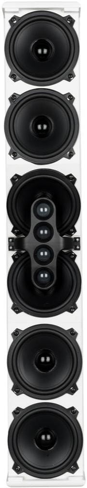 RCF L 2406T W Passive 5 Inch 3-Way Column Array Speaker - White