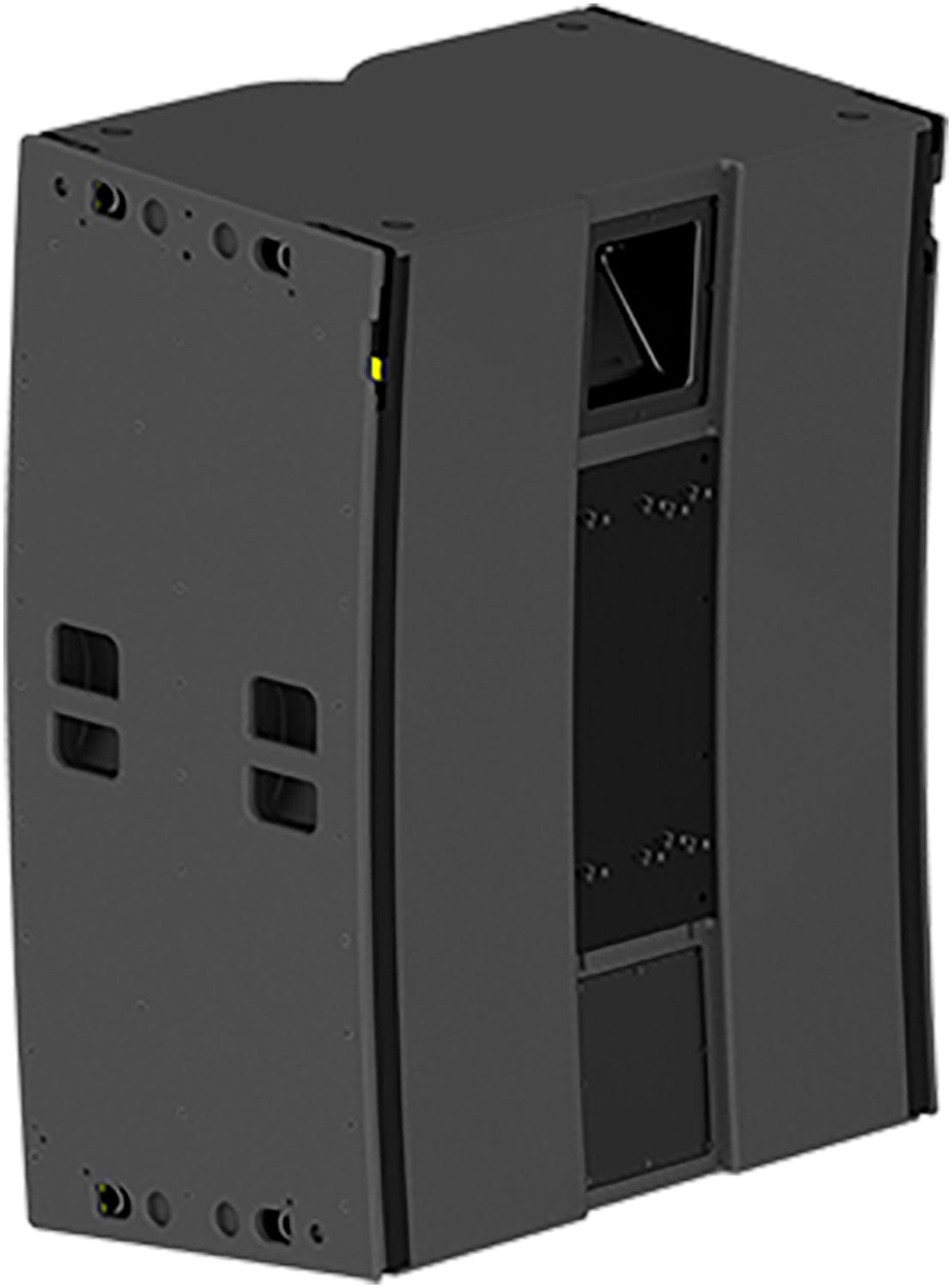 L-Acoustics L2RAL 16 Channel PULS Active Speaker - Progressive Curvature - 10 Degree Enclosure - RAL