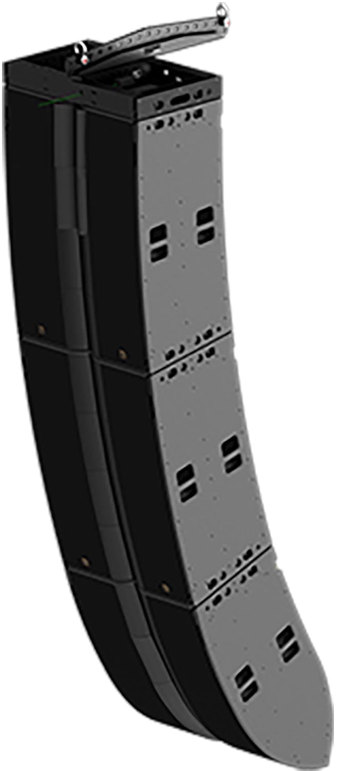 L-Acoustics L2RAL 16 Channel PULS Active Speaker - Progressive Curvature - 10 Degree Enclosure - RAL