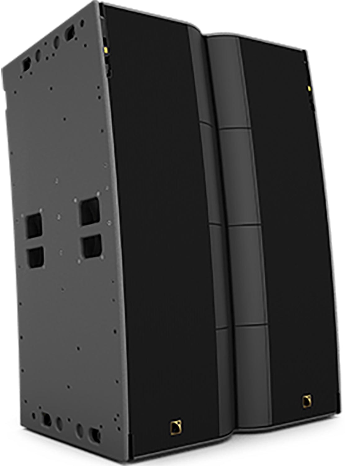 L-Acoustics L2RAL 16 Channel PULS Active Speaker - Progressive Curvature - 10 Degree Enclosure - RAL