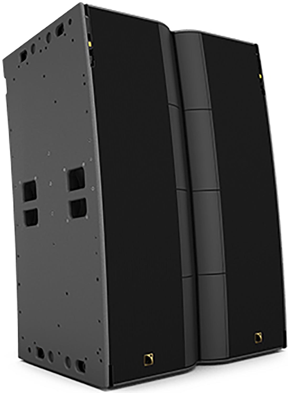 L-Acoustics L2 16 Channel PULS Active Speaker - Progressive Curvature - 10 Degree Enclosure