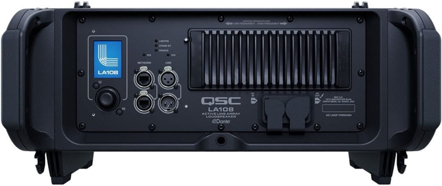 QSC L-Class LA108 8-Inch 2-Way Powered Line Array Loudspeaker