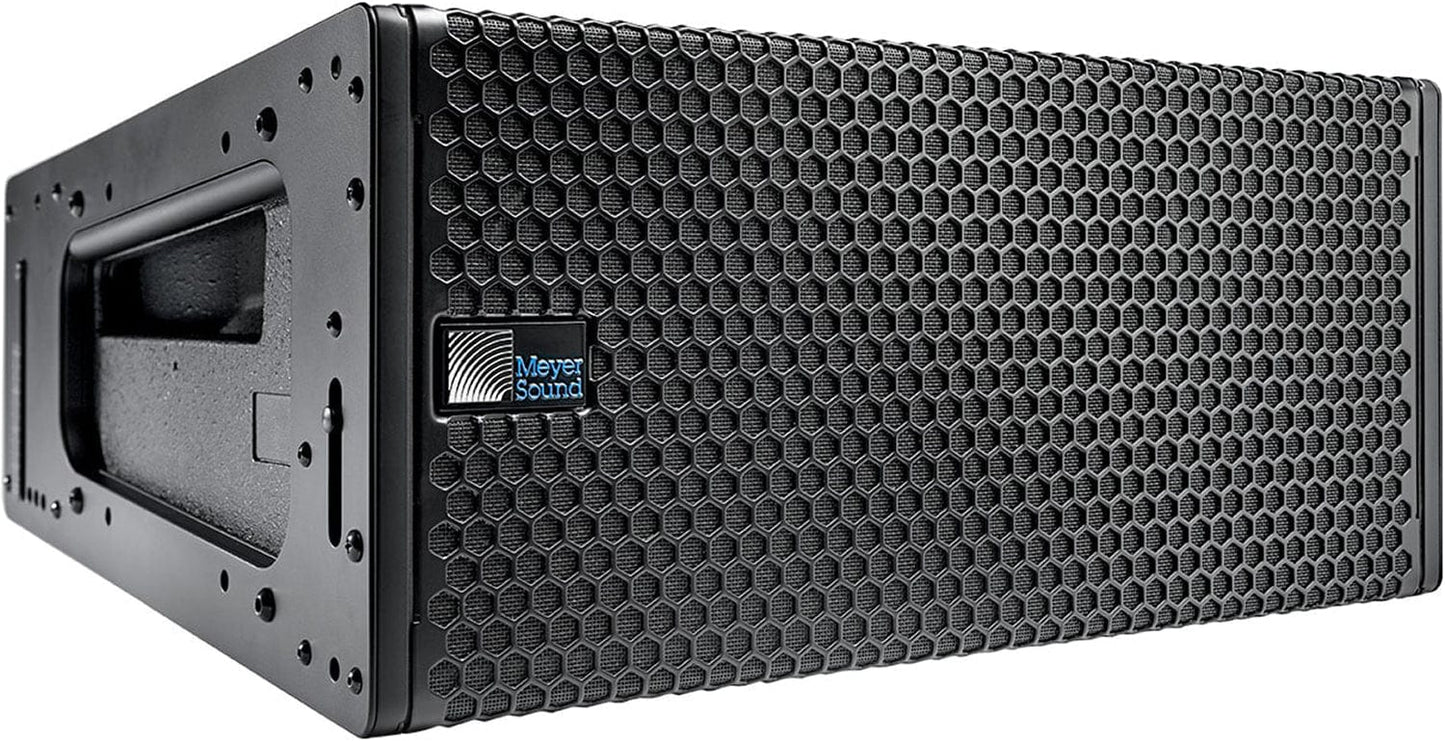 Meyer Sound LINA Line Array Loudspeaker - 5-Pin XLR - Ultra Weather-Protection Rain Hood - Black