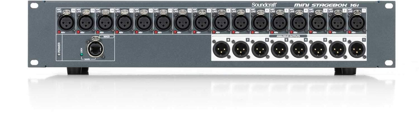 Soundcraft Mini Stagebox 16i Digital Stagebox with MADI Card