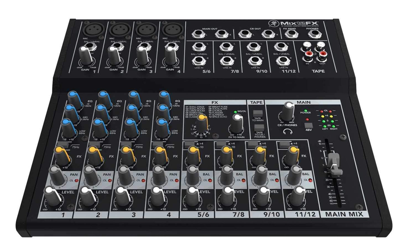 Mackie Mix12FX 12 Channel Compact PA Mixer