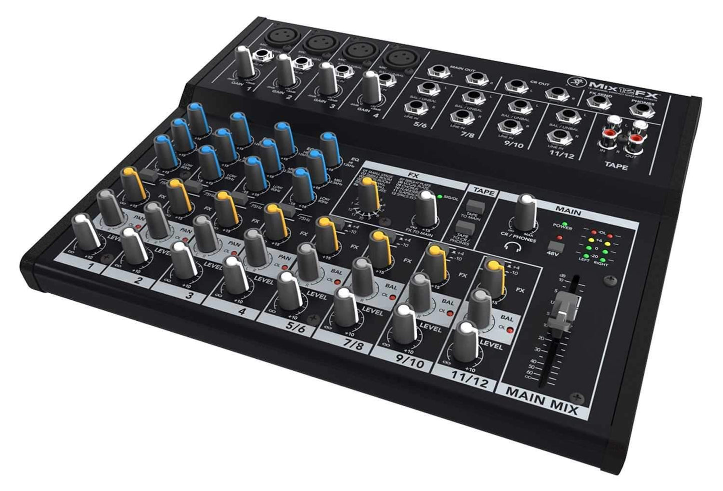 Mackie Mix12FX 12 Channel Compact PA Mixer