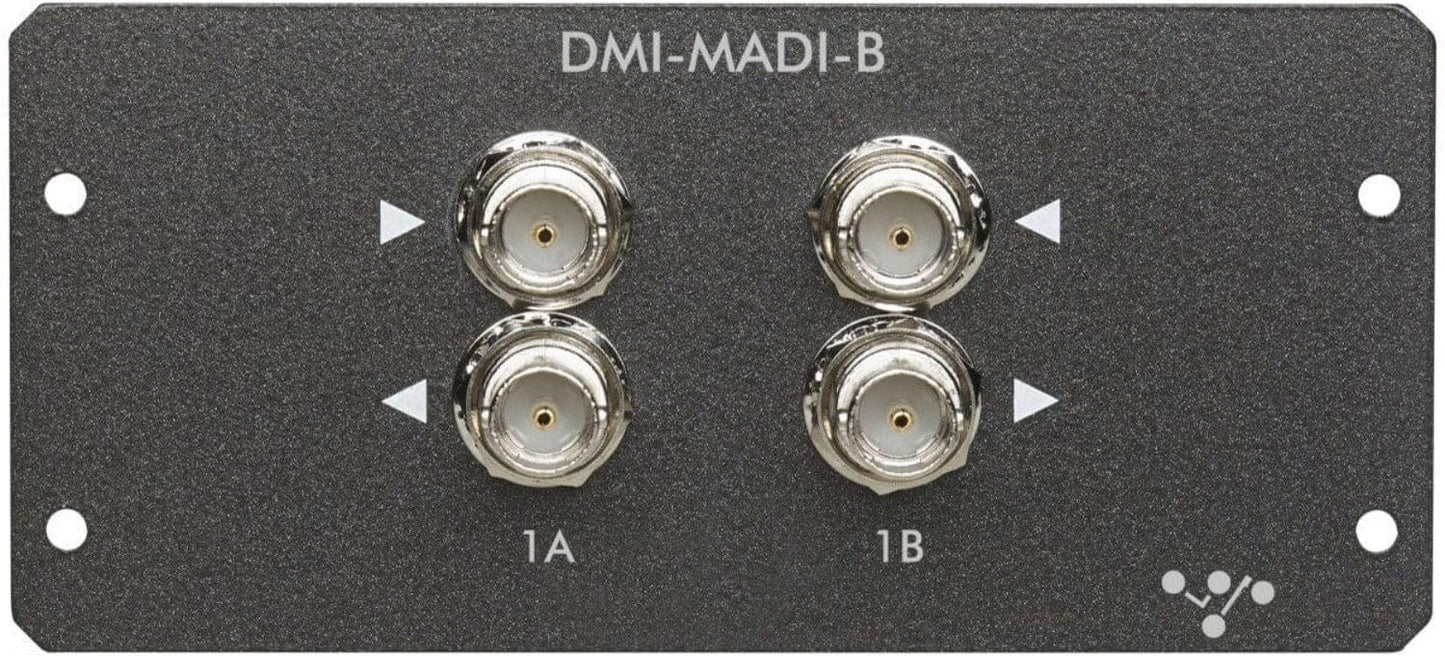 DiGiCo X-S31-D2M-B-RP S31 D2 Rack Pack with 1x MADI-DMI-B Expansion Card and 1x Blank DMI Slot