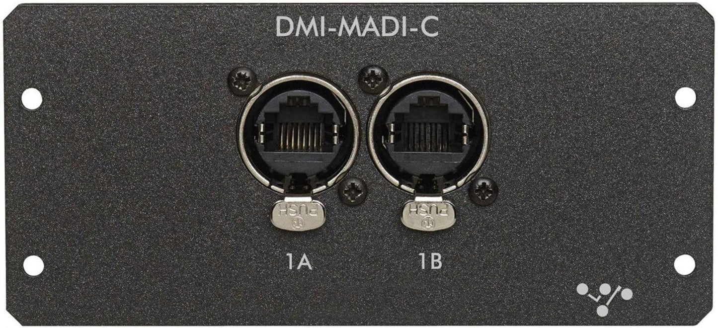 DiGiCo MOD-DMI-MADI-C 56/64 Channel MADI I/O 96kHz Expansion Card with 2x EtherCON Connectors