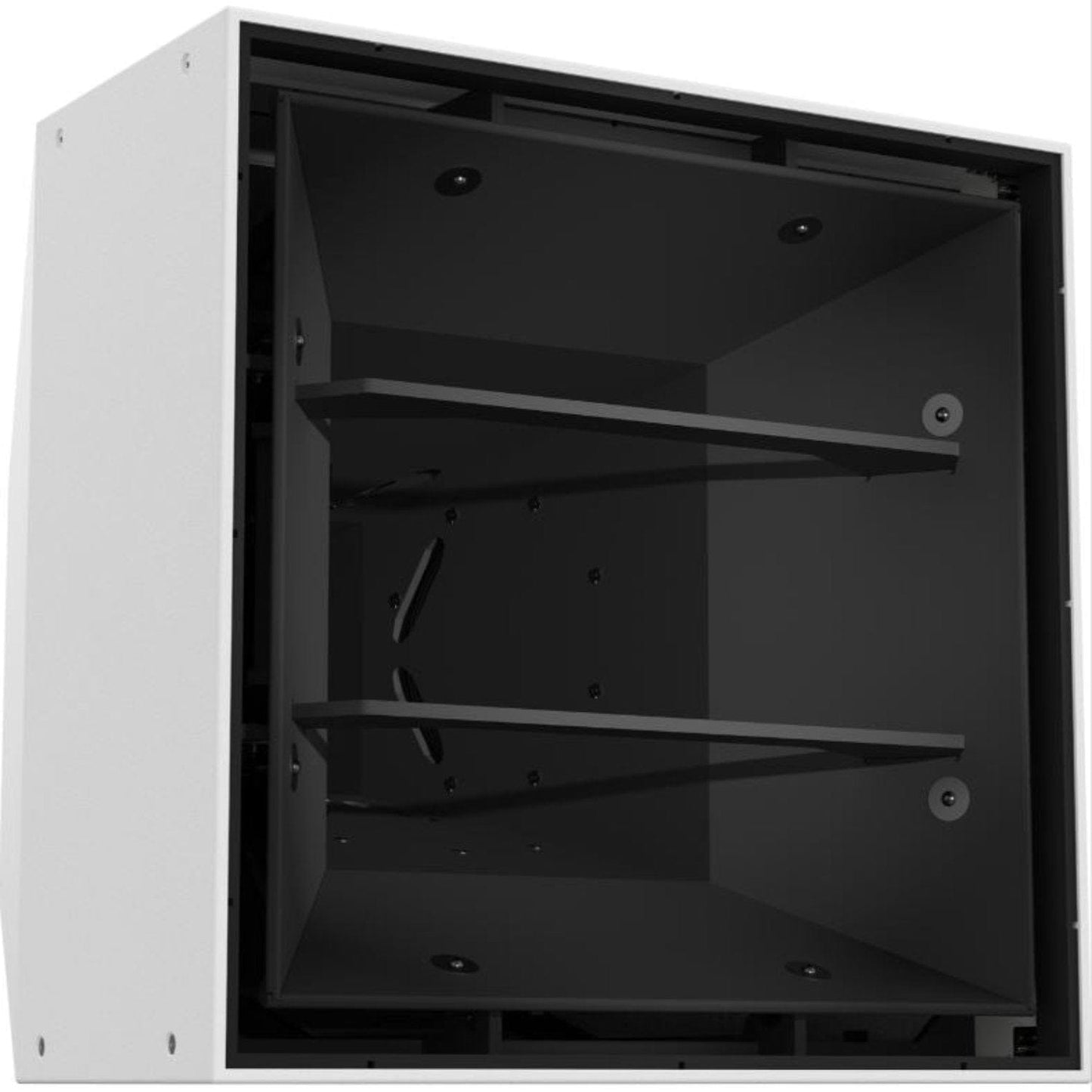 Electro-Voice MTS-4153-43FWW IPX Amplified Speaker - 40x30 Degree - Full Weatherize - White
