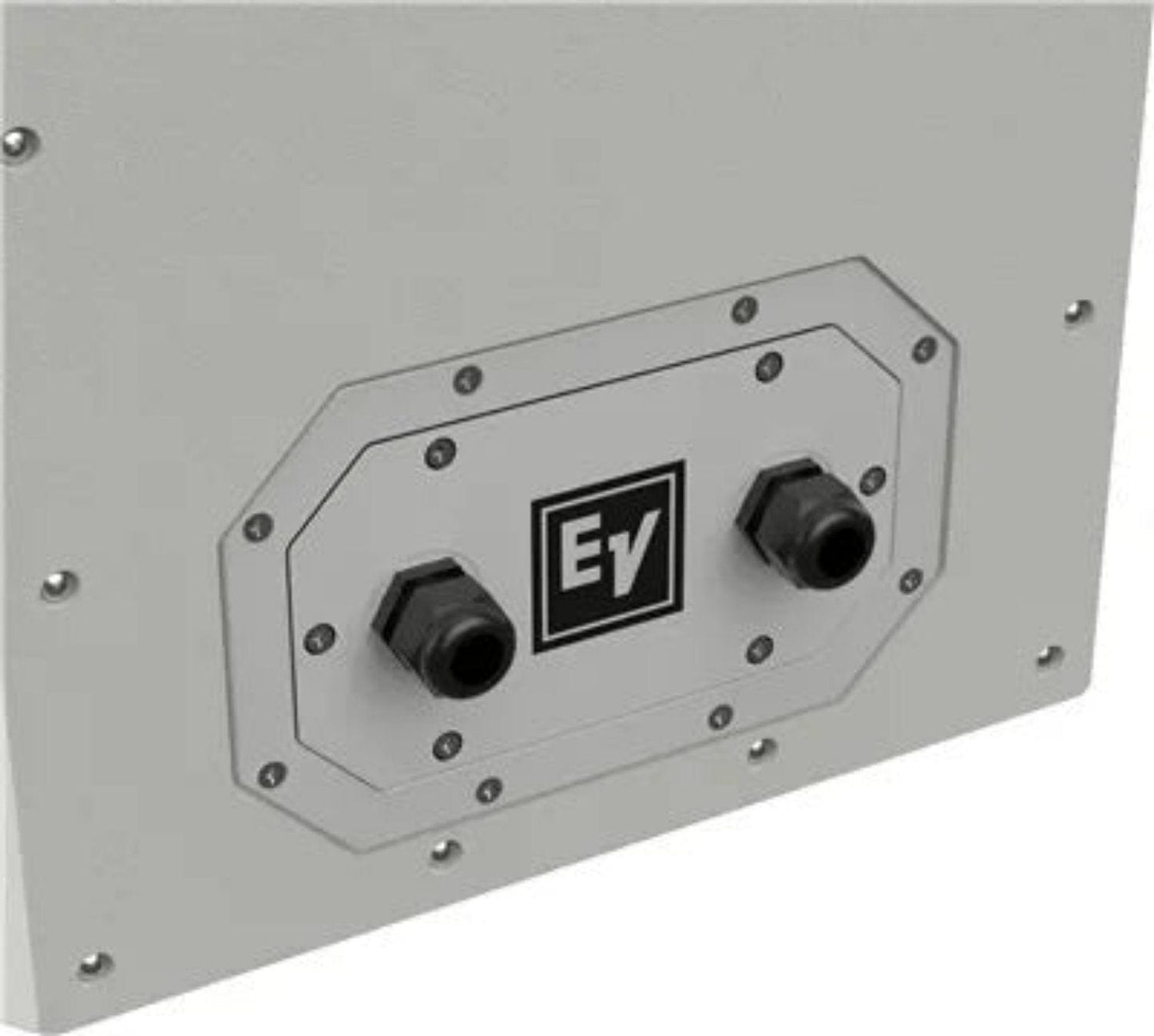 Electro-Voice MTS-4153-64FWW IPX Amplified Speaker - 60x40 Degree - Full Weatherize - White