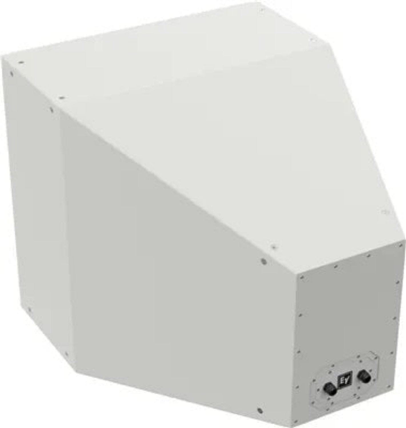 Electro-Voice MTS-4153-64FWW IPX Amplified Speaker - 60x40 Degree - Full Weatherize - White