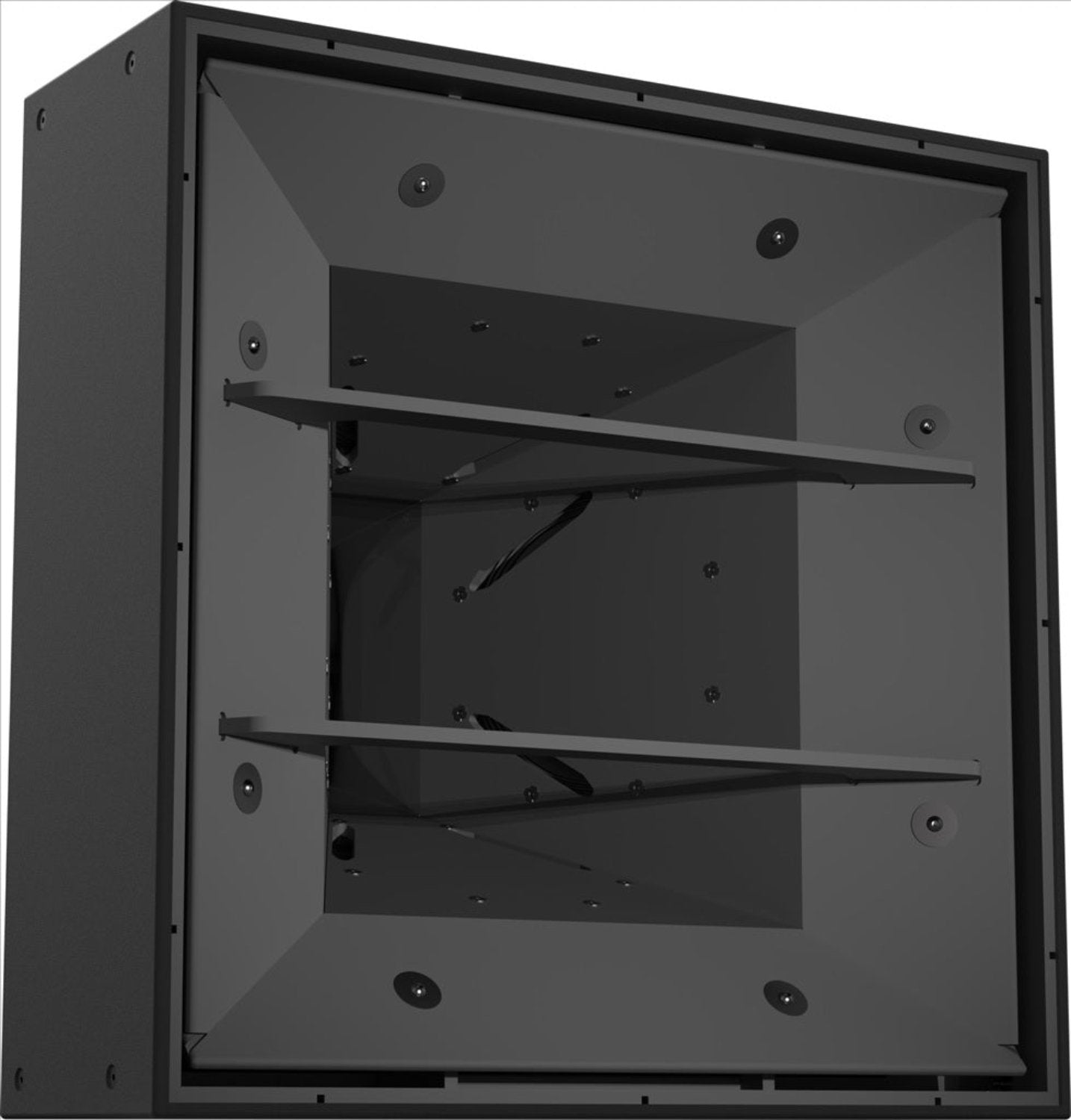 Electro-Voice MTS-4153-64PWB IPX Amplified Speaker - 60x40 Degree - Part Weatherize - Black