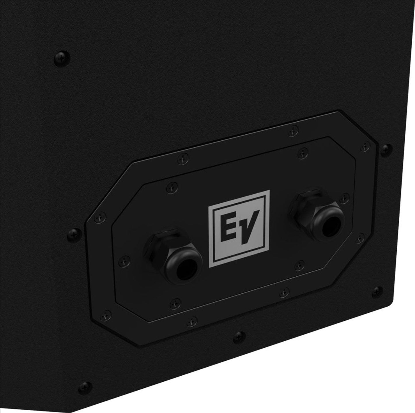 Electro-Voice MTS-4153-64PWB IPX Amplified Speaker - 60x40 Degree - Part Weatherize - Black