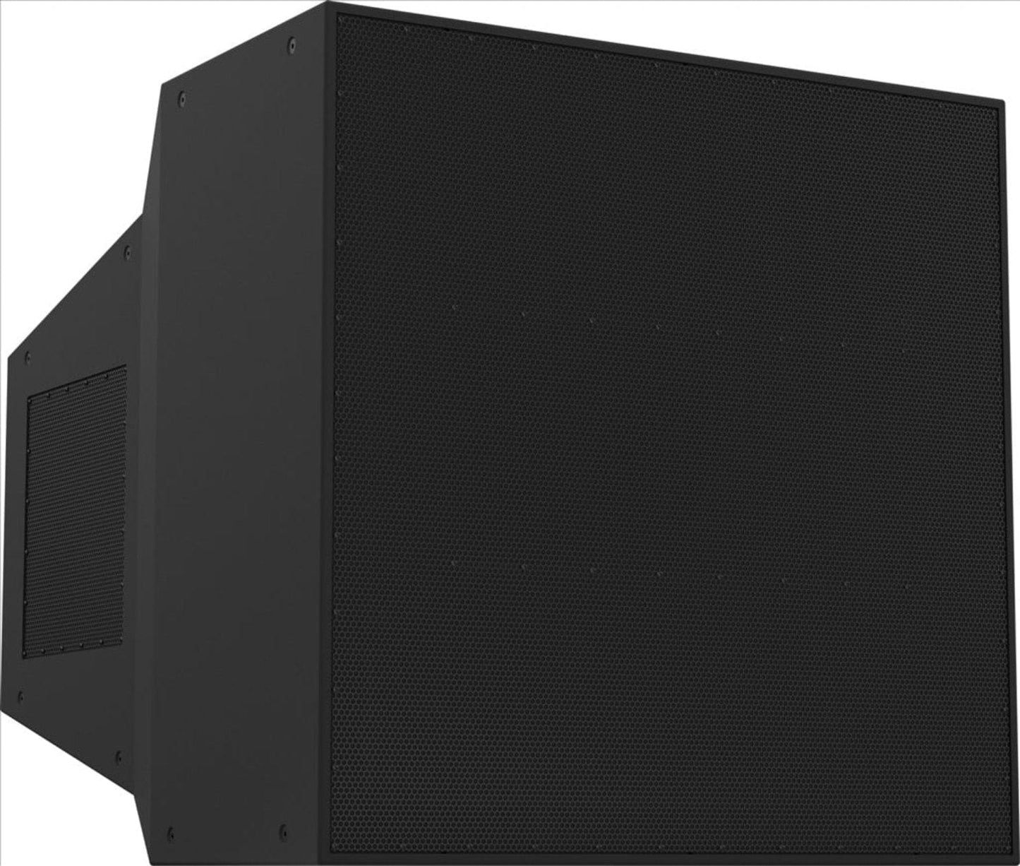 Electro-Voice MTS-6154-43CPWB IPX Amplifier Speaker/LF Chamber/40x30 Degree - Part Weatherized Black