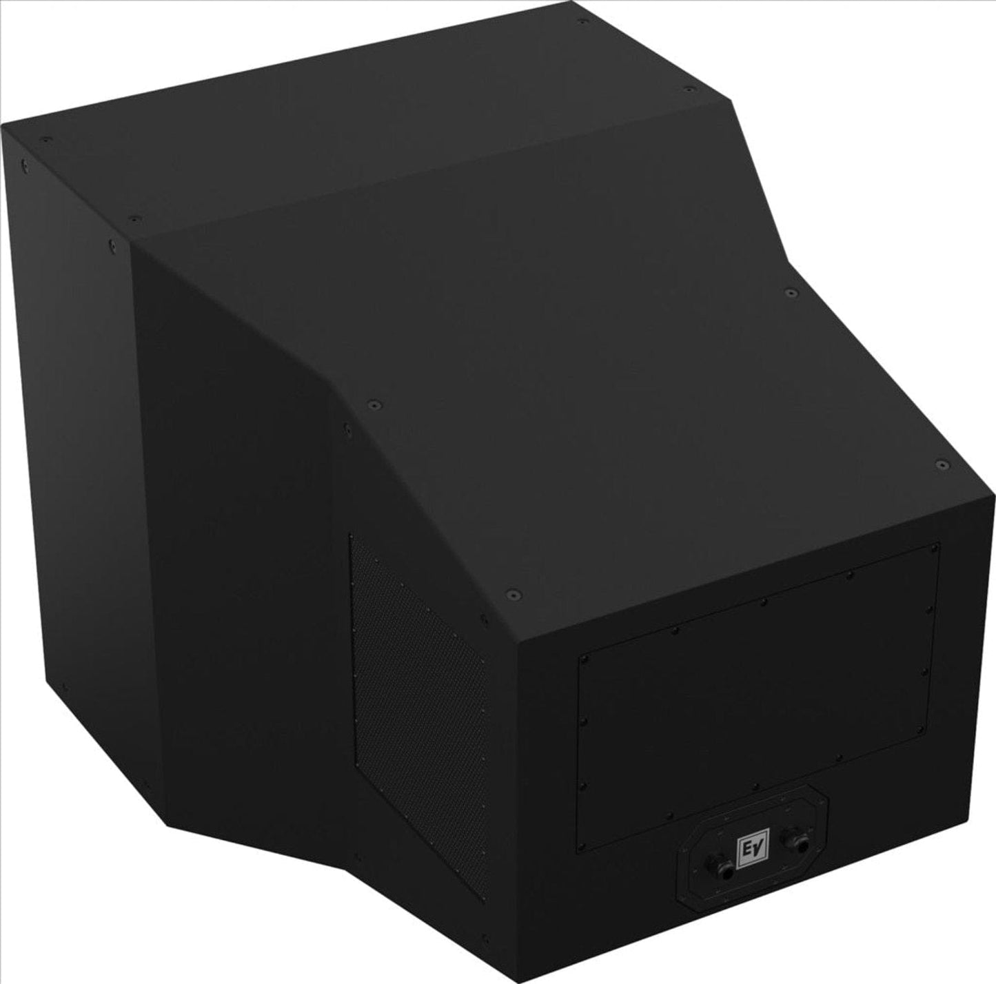 Electro-Voice MTS-6154-43CPWB IPX Amplifier Speaker/LF Chamber/40x30 Degree - Part Weatherized Black