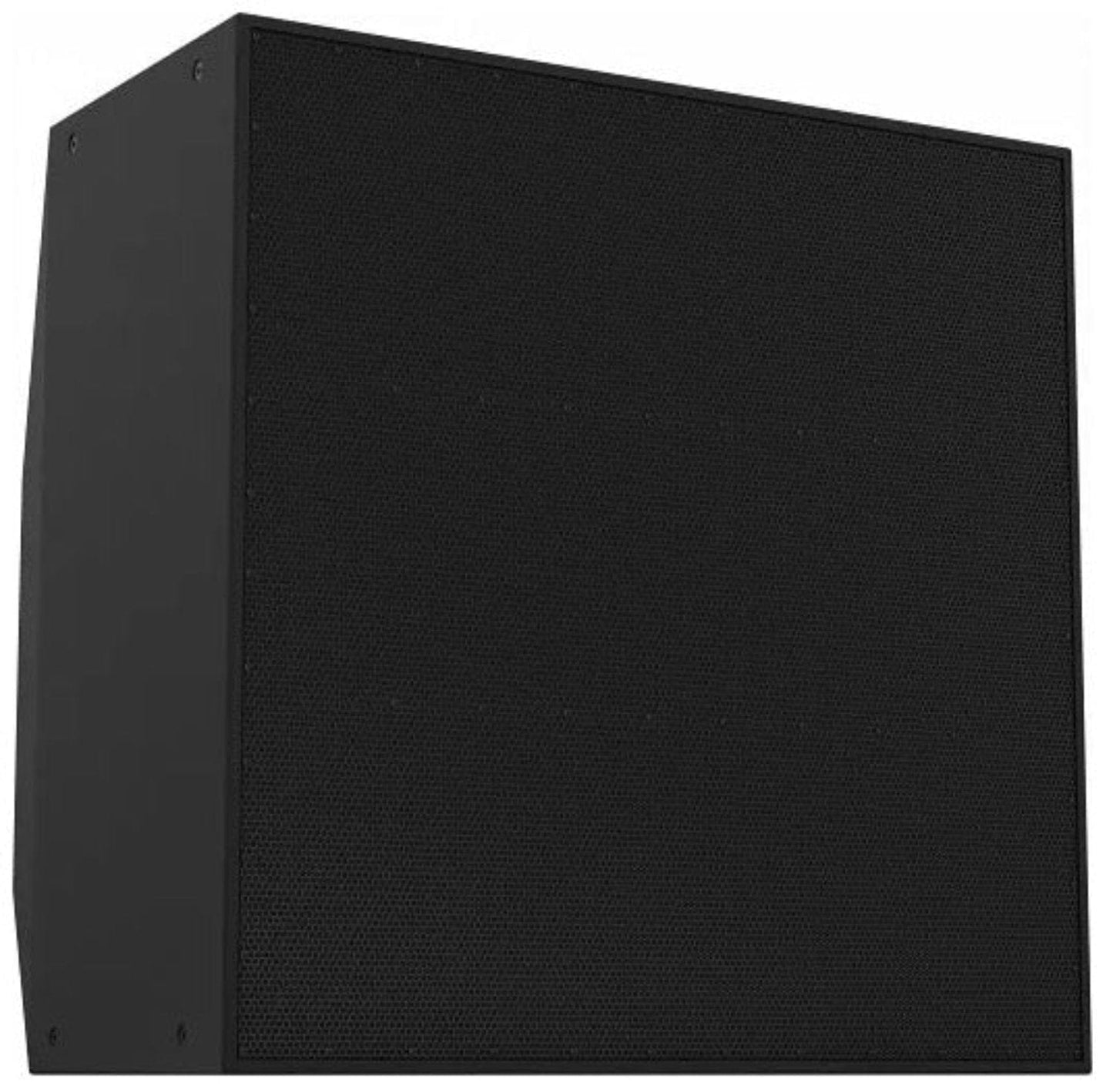 Electro-Voice MTS-6154-64CPWB IPX Amp Speaker - LF Chamber - 60x40 Degree - Part Weatherize - Black