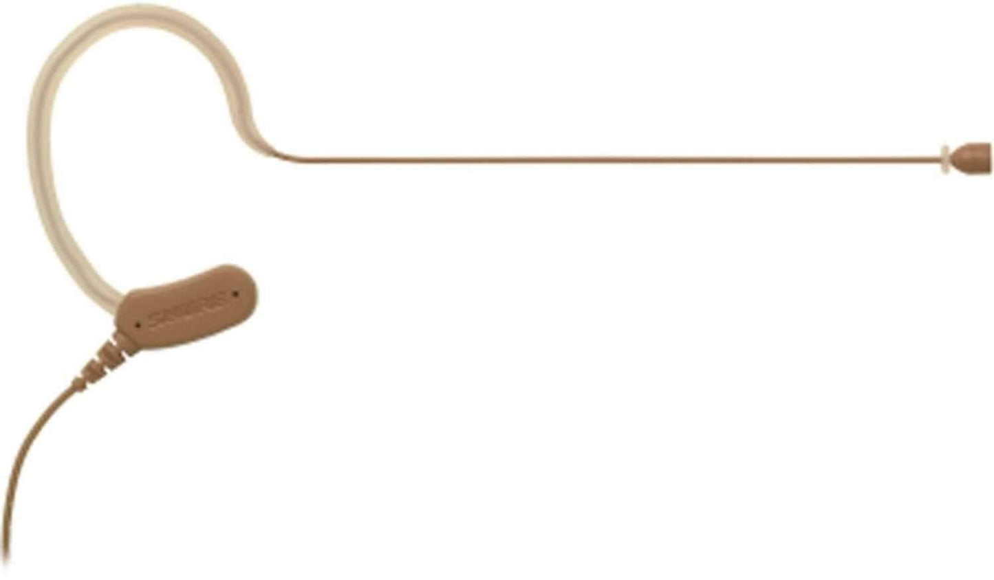 Shure MX153C Cocoa Earset Headworn Mic with TQG/TA4F