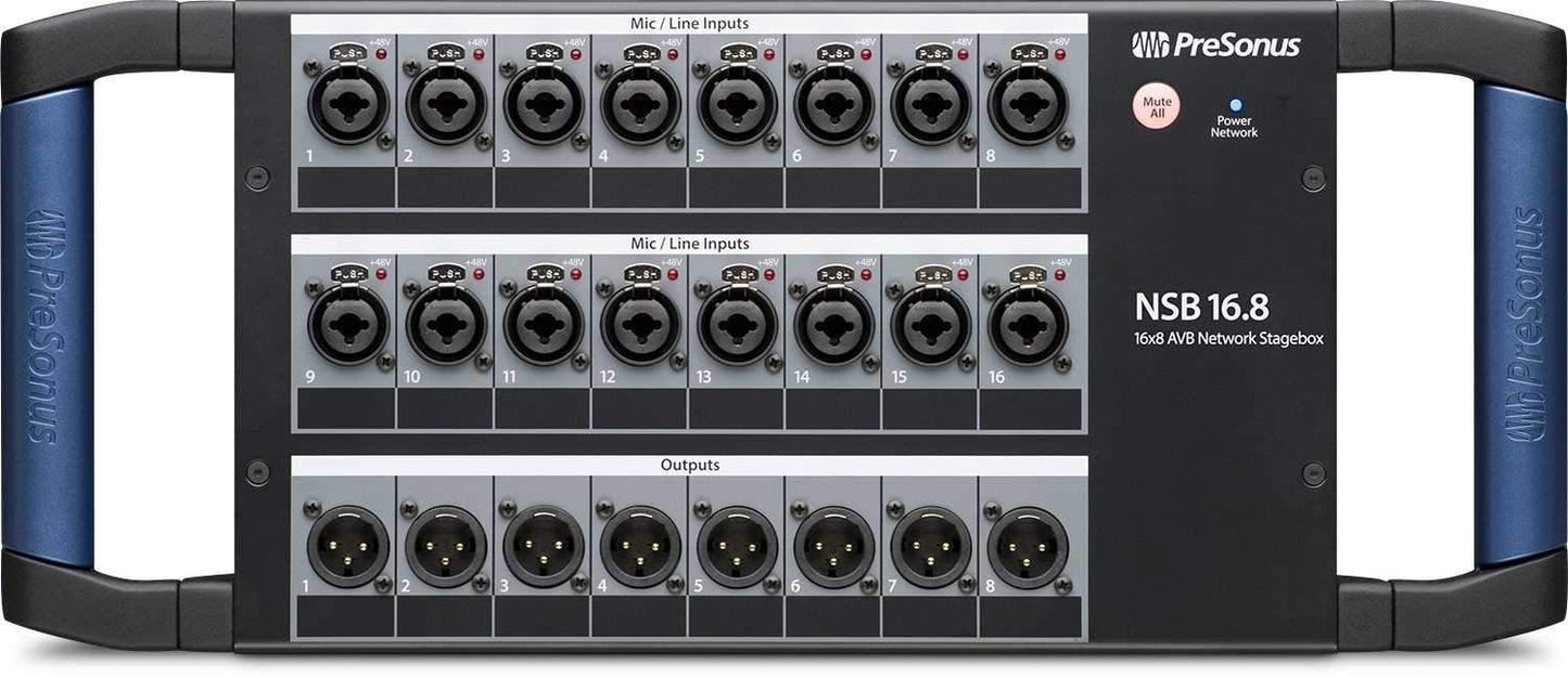 PreSonus NSB 16.8 16x8 AVB Networked Stage Box