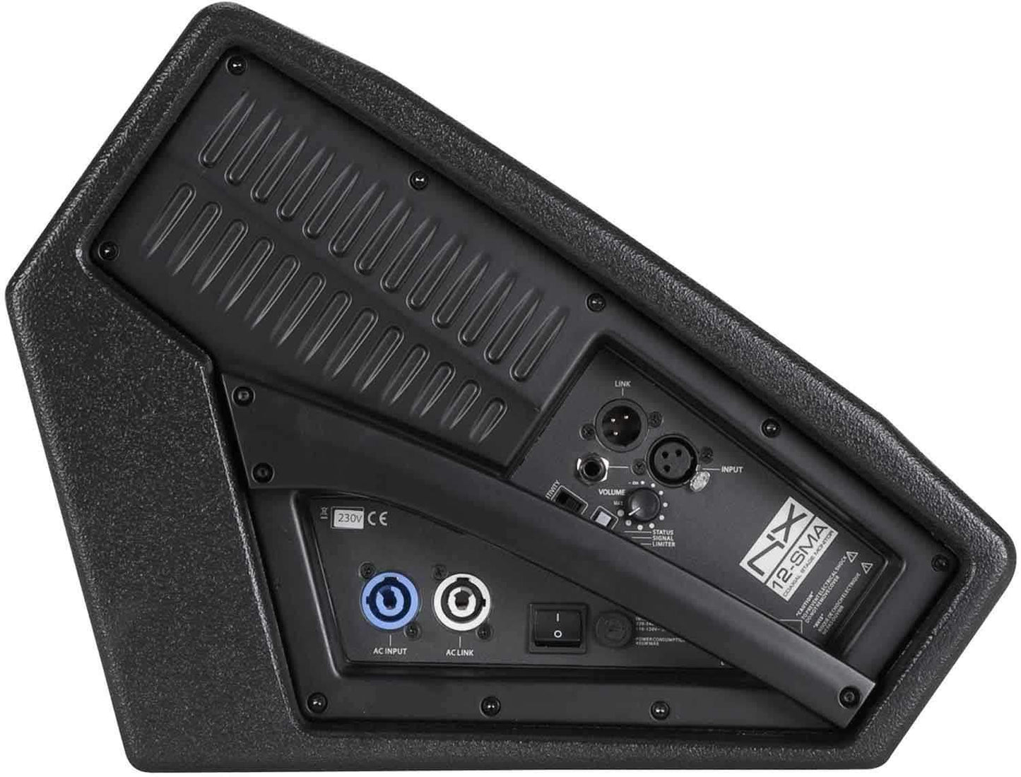 RCF NX12-SMA Powered 2-Way 12-Inch Monitor