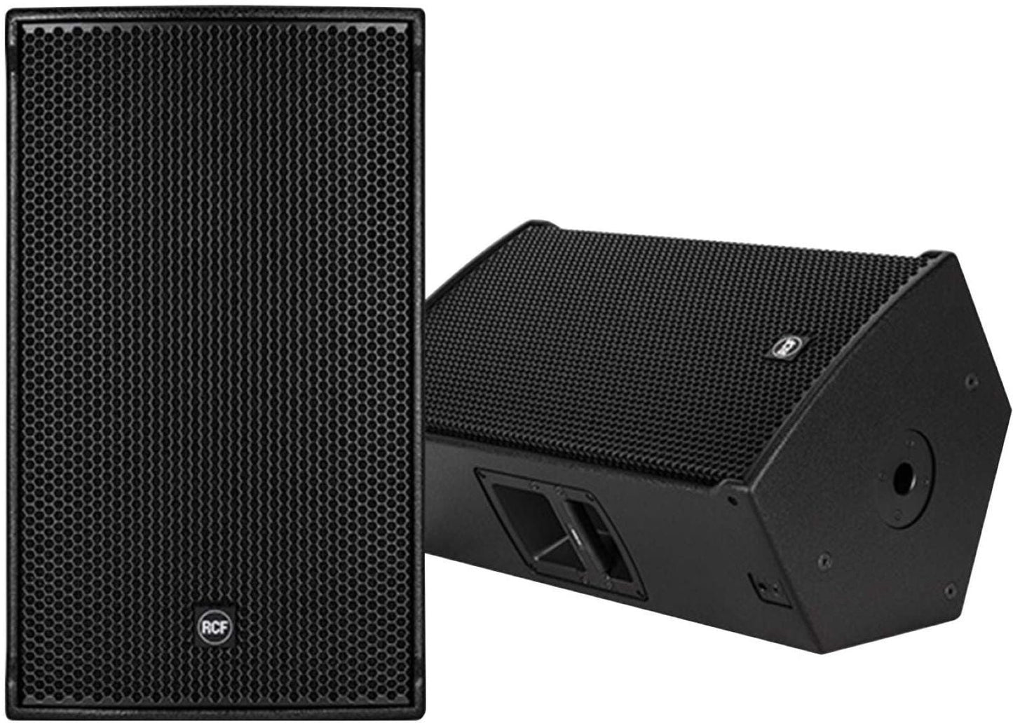 RCF NX45-A Active 15-Inch 2-way Powered Speaker with 4-Inch Neodymium High Frequency Driver