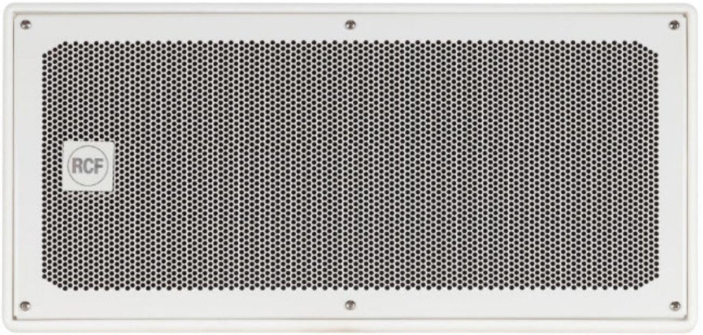 RCF P 1108T W Passive 8 Inch 2-Way Outdoor Weatherproof Speaker - 100 W RMS - White
