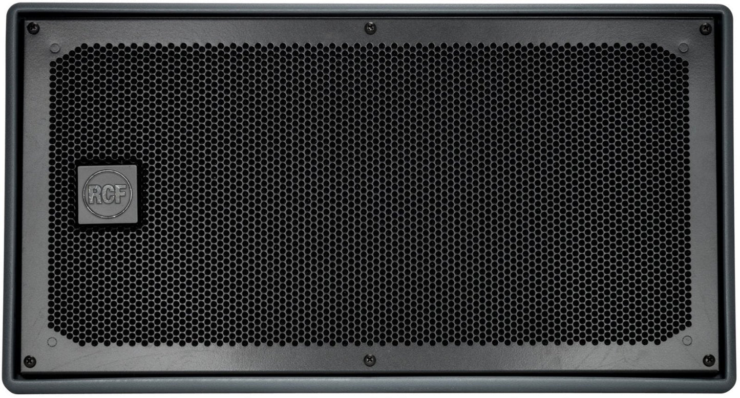 RCF P 3108 Passive 8 Inch 2-Way Outdoor Weatherproof Speaker - 300 Watt RMS - Grey