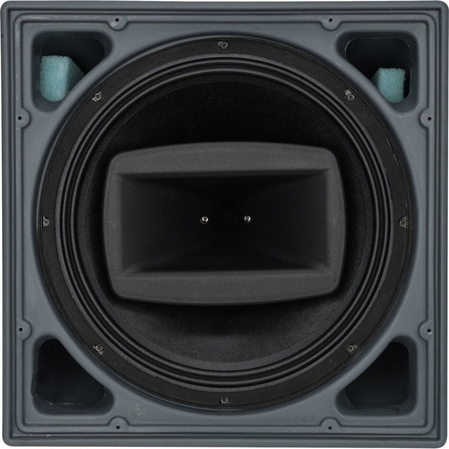 RCF P 3115T Passive 15 Inch 2-Way Coaxial Weatherproof Speaker - 300 Watt RMS - Grey