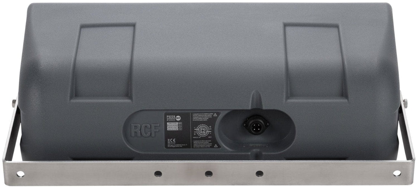 RCF P 5228-L Passive 8 Inch 2-Way Weatherproof Speaker - 500 Watt RMS - Grey