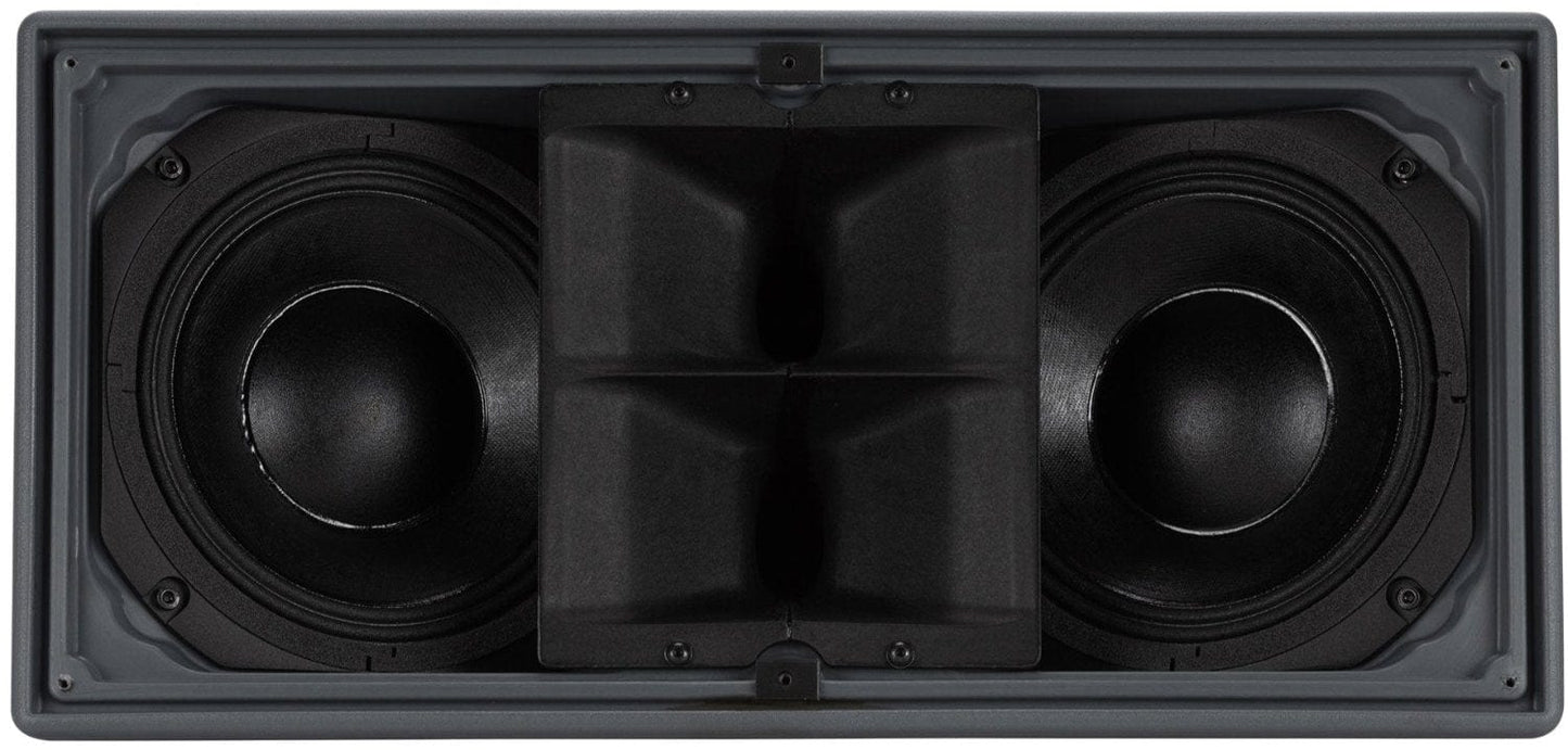 RCF P 5228-L Passive 8 Inch 2-Way Weatherproof Speaker - 500 Watt RMS - Grey