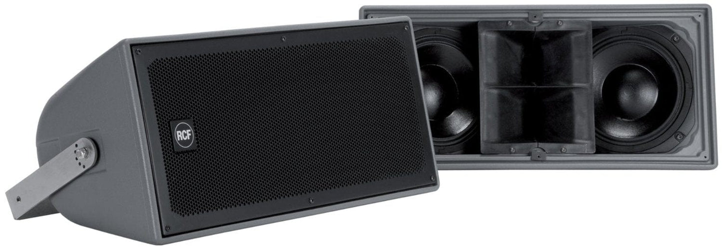RCF P 5228-L Passive 8 Inch 2-Way Weatherproof Speaker - 500 Watt RMS - Grey