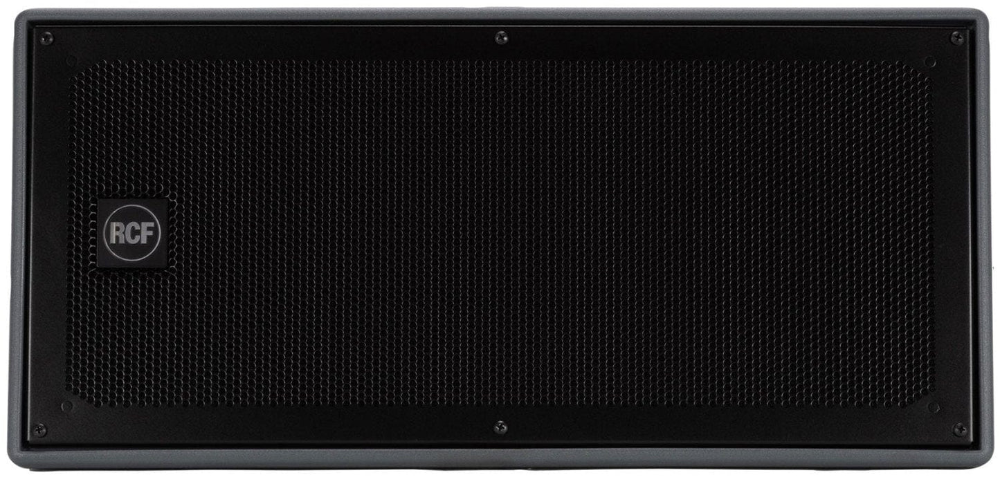 RCF P 5228-L Passive 8 Inch 2-Way Weatherproof Speaker - 500 Watt RMS - Grey